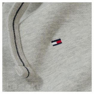 TOMMY HILFIGER BLUZA Z KAPTUREM 